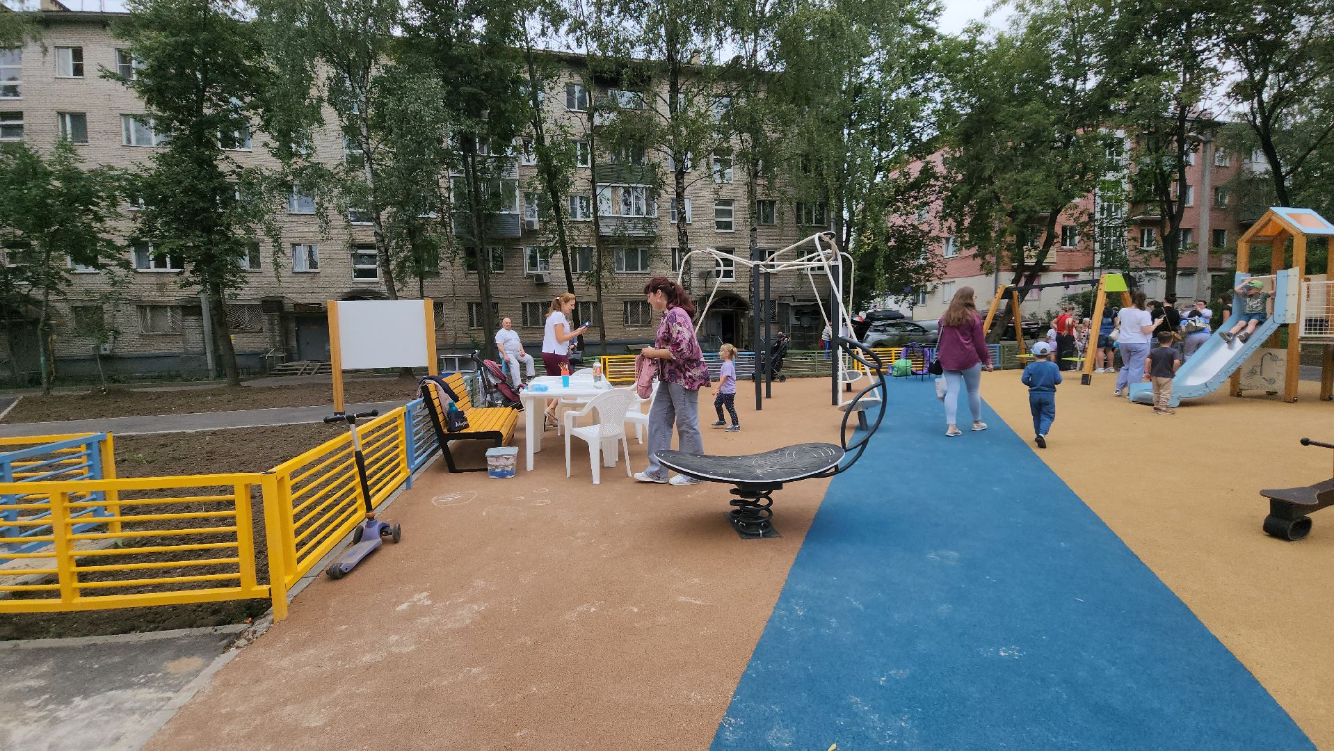 Пушкино, Пушкинский округ, детская площадка,