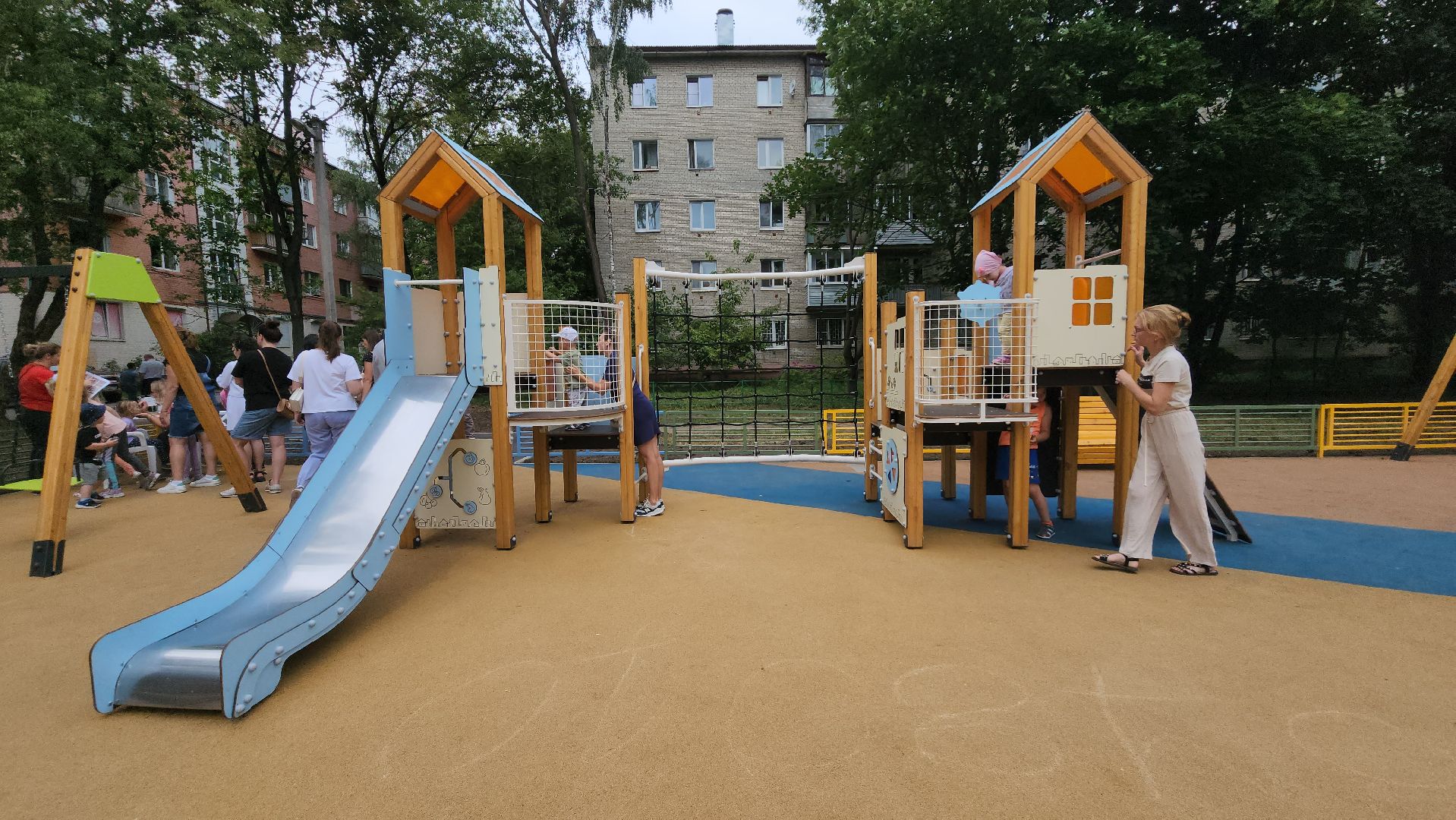 Пушкино, Пушкинский округ, детская площадка,