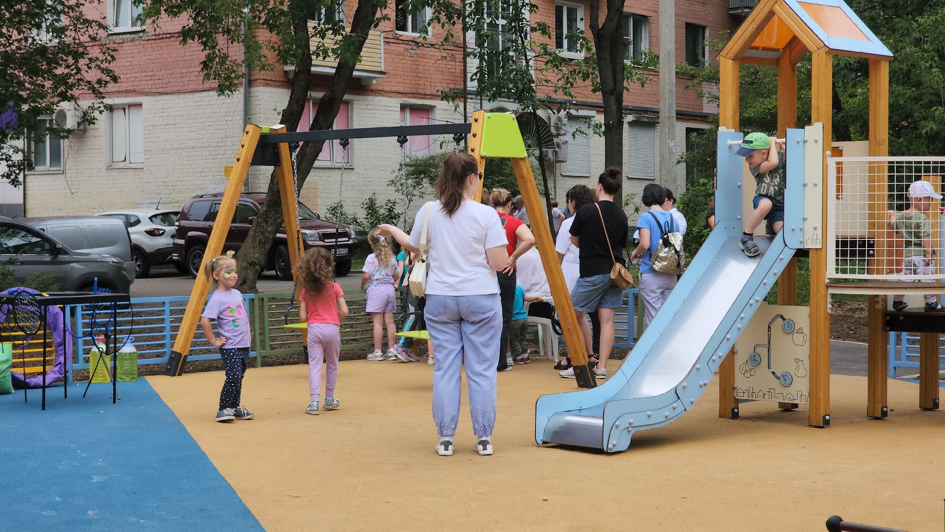 Пушкино, Пушкинский округ, детская площадка,