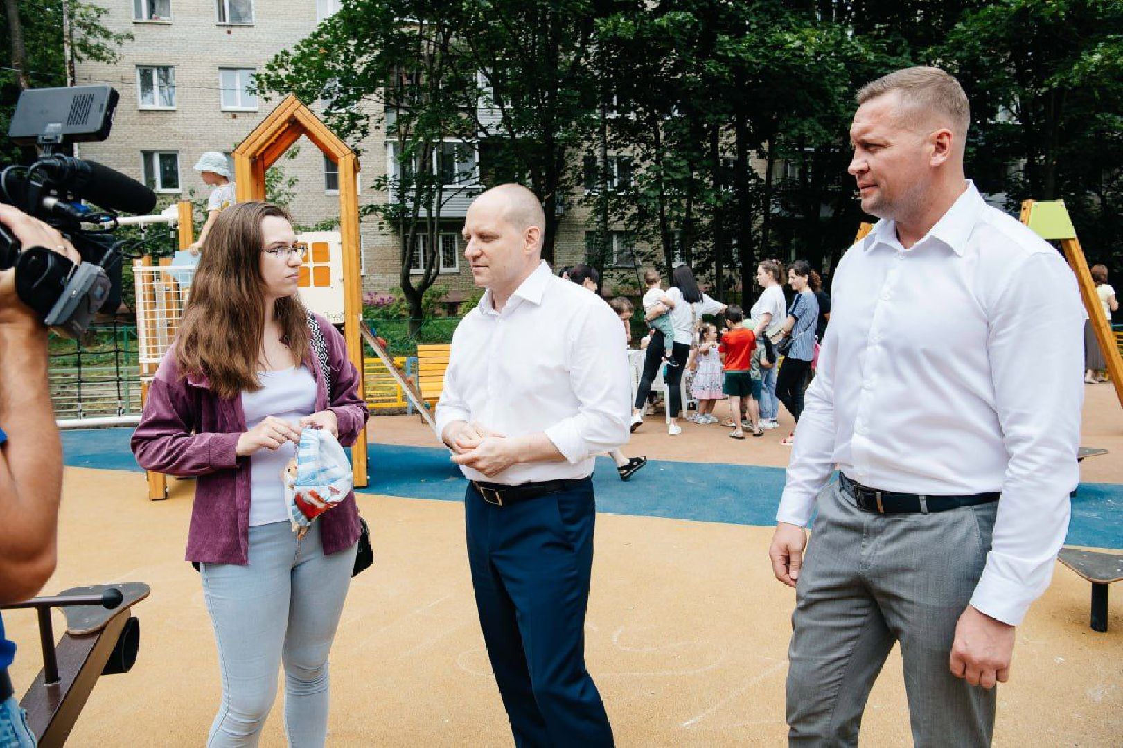 Пушкино, Пушкинский округ, детская площадка,