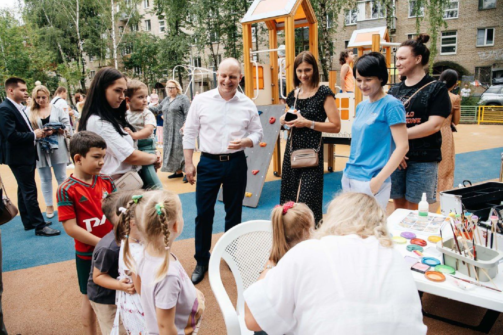 Пушкино, Пушкинский округ, детская площадка,