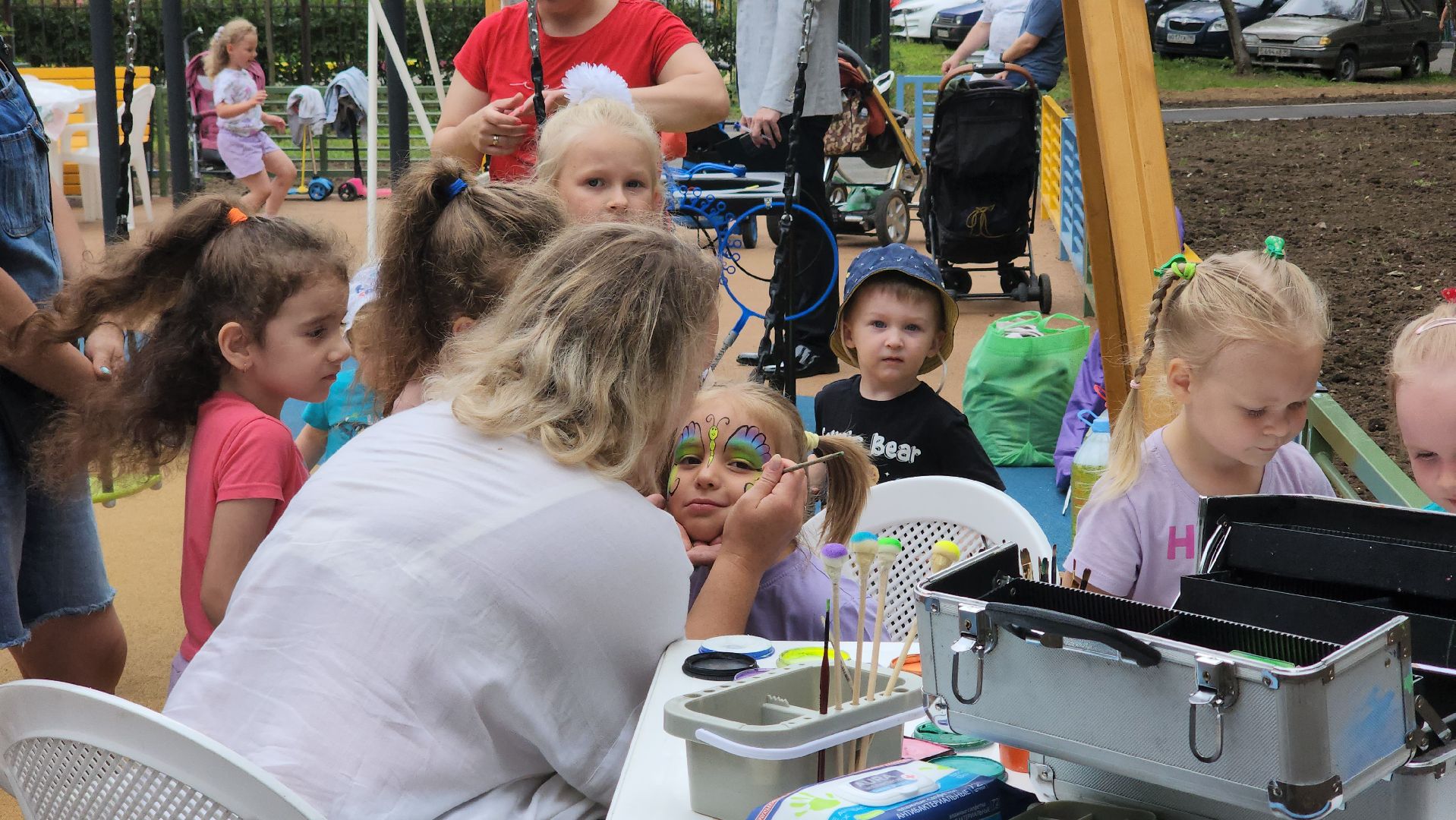 Пушкино, Пушкинский округ, детская площадка,