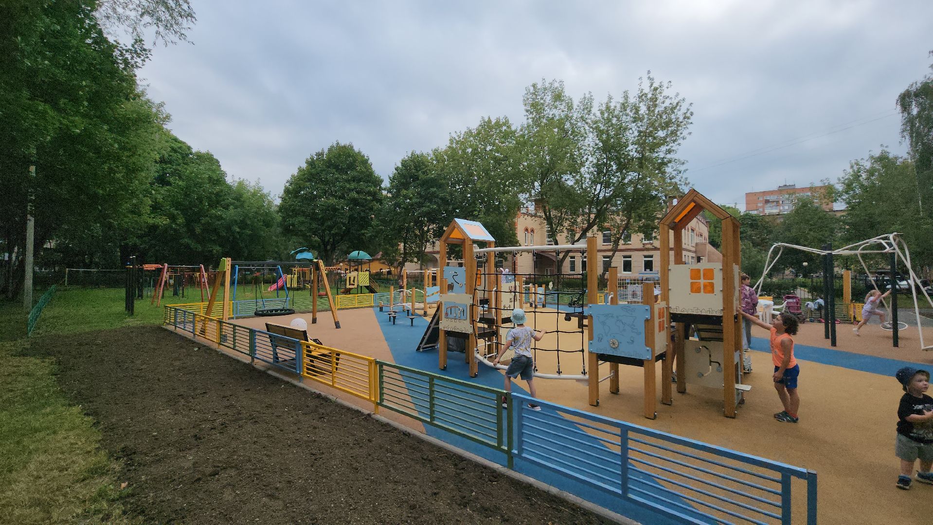 Пушкино, Пушкинский округ, детская площадка,
