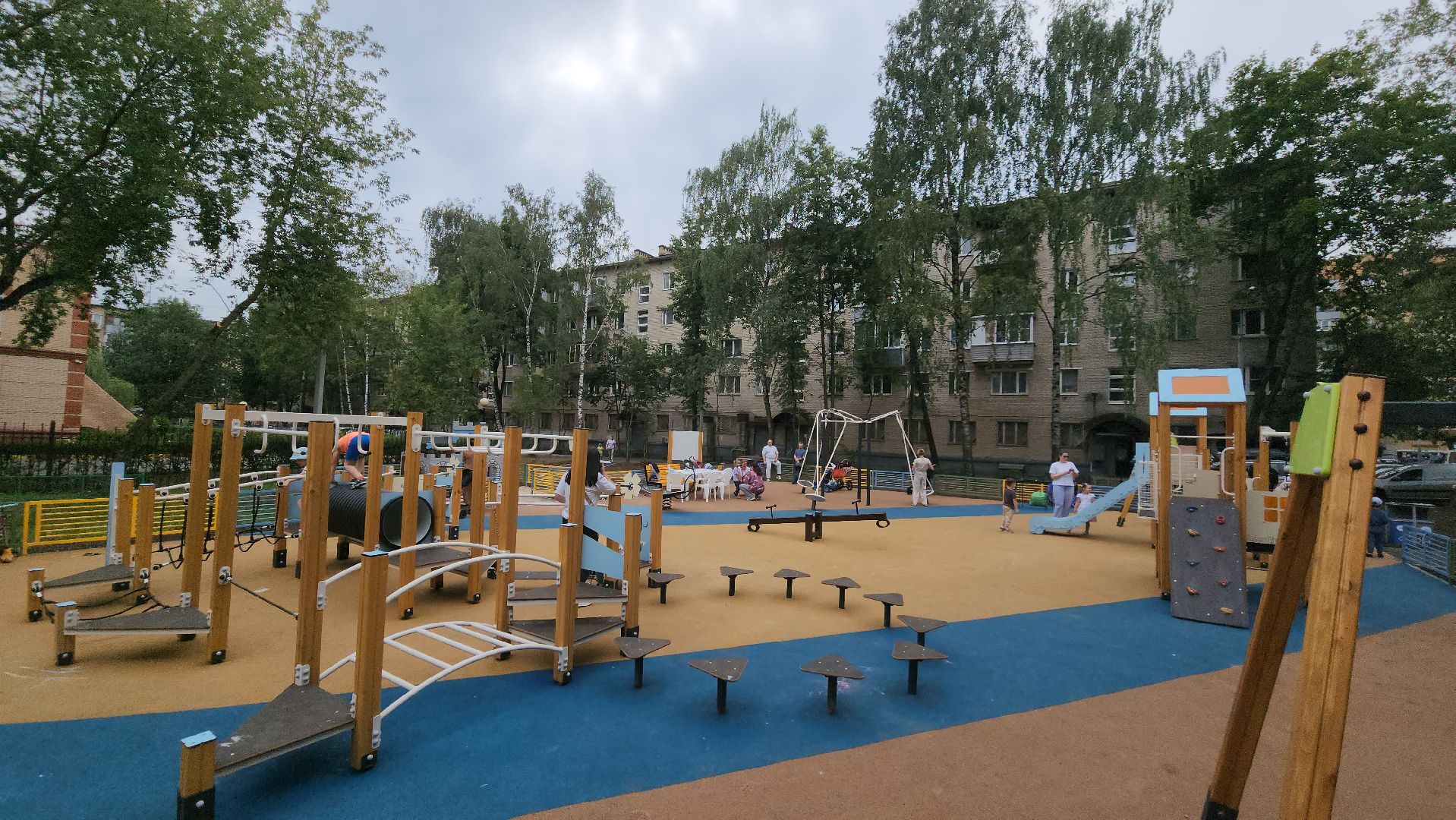 Пушкино, Пушкинский округ, детская площадка,