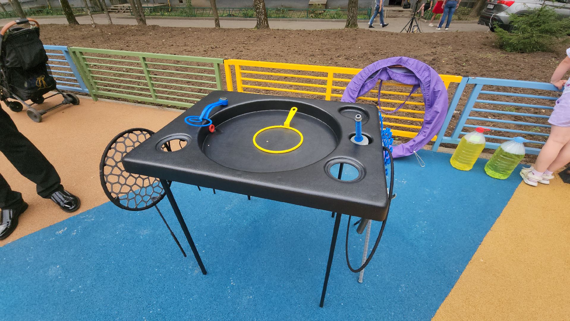 Пушкино, Пушкинский округ, детская площадка,