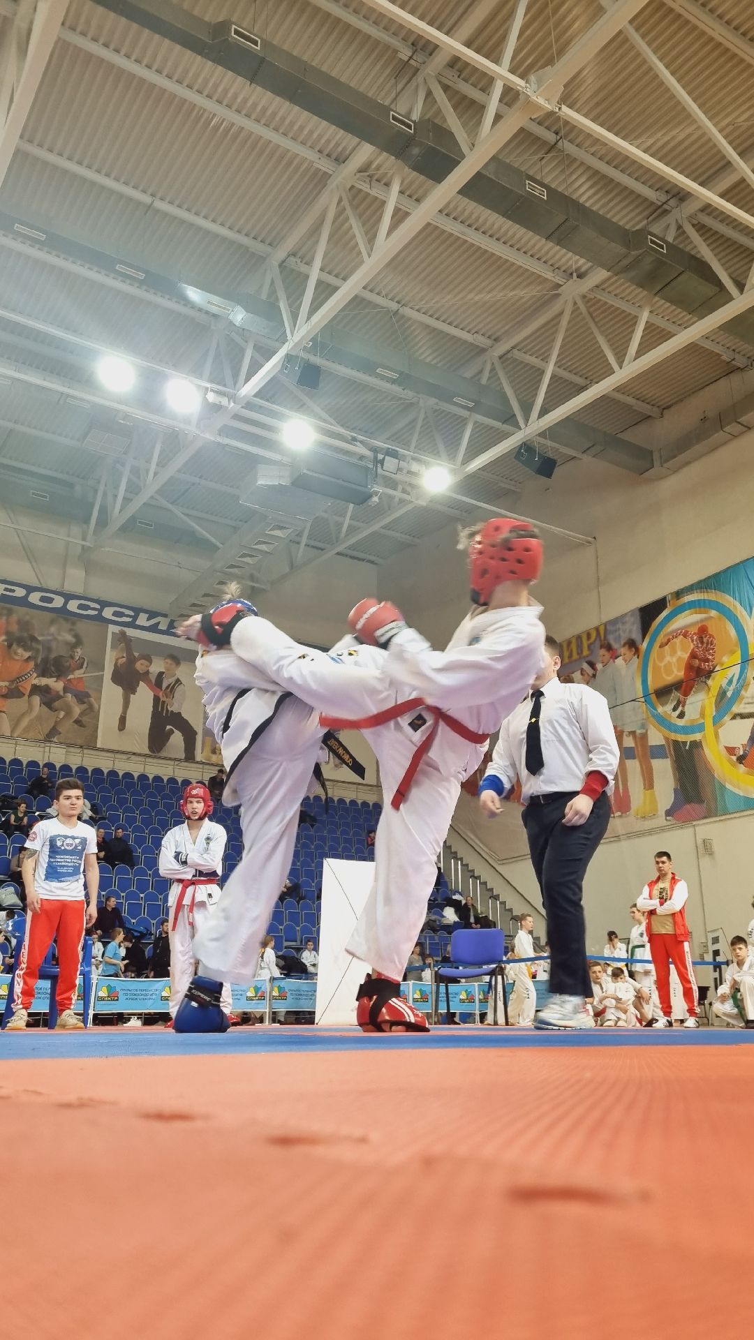 Подмосковье, Ивантеевка, спорт, тхэквондо