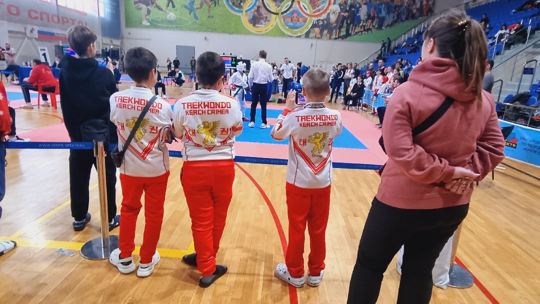 Подмосковье, Ивантеевка, спорт, тхэквондо