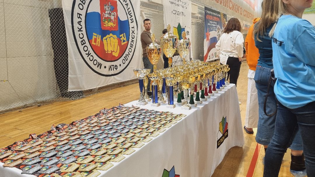 Подмосковье, Ивантеевка, спорт, тхэквондо