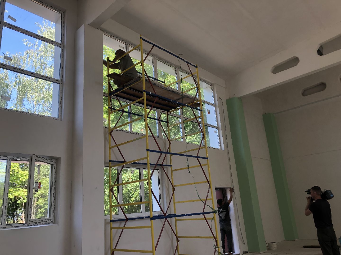 луховицы, капитальный ремонт, образование