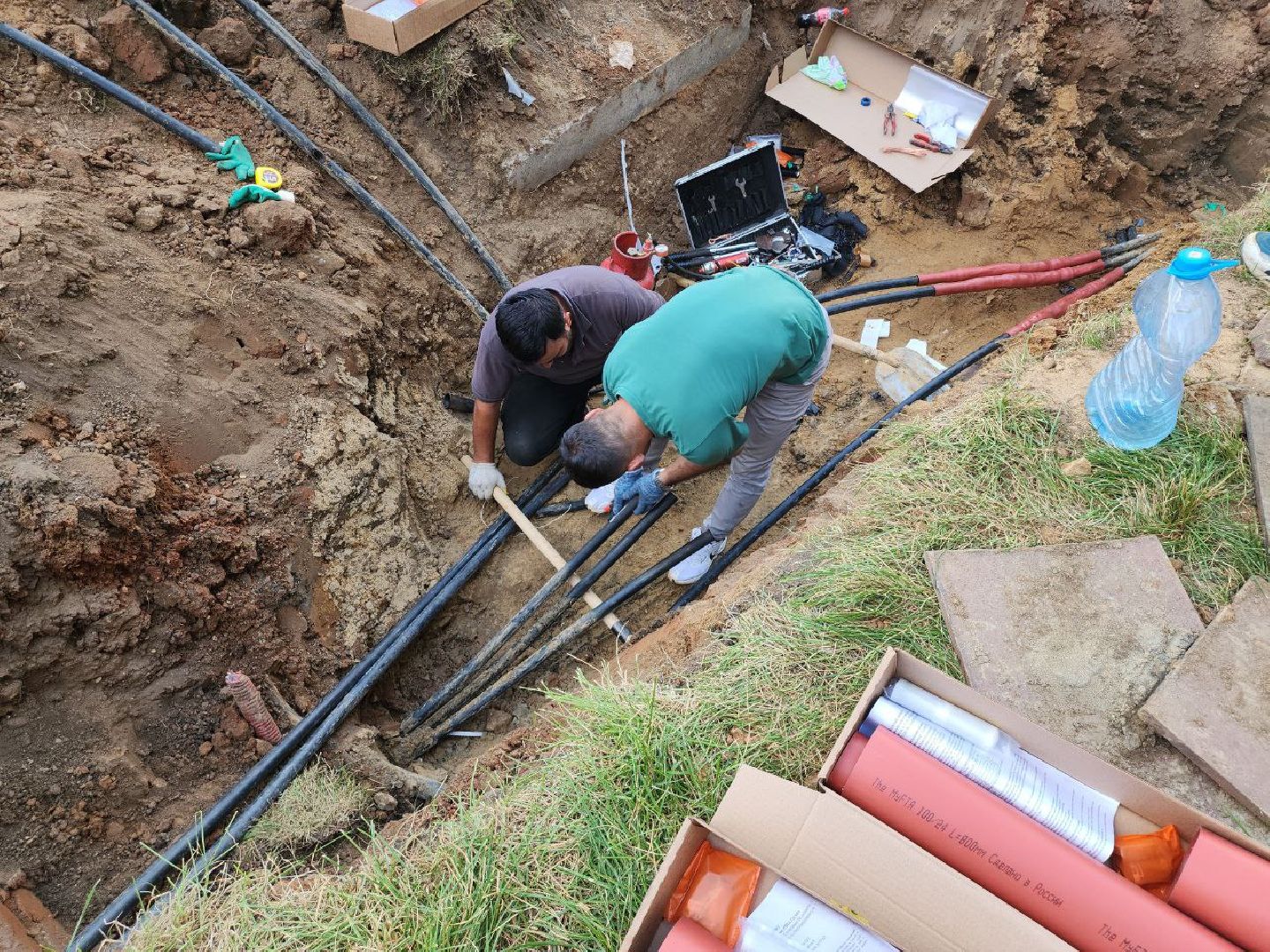 авария, Ленинский, ЖК Южная Битца