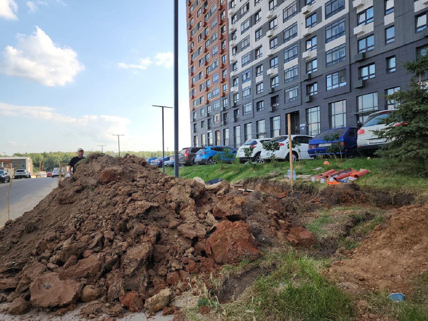 авария, Ленинский, ЖК Южная Битца