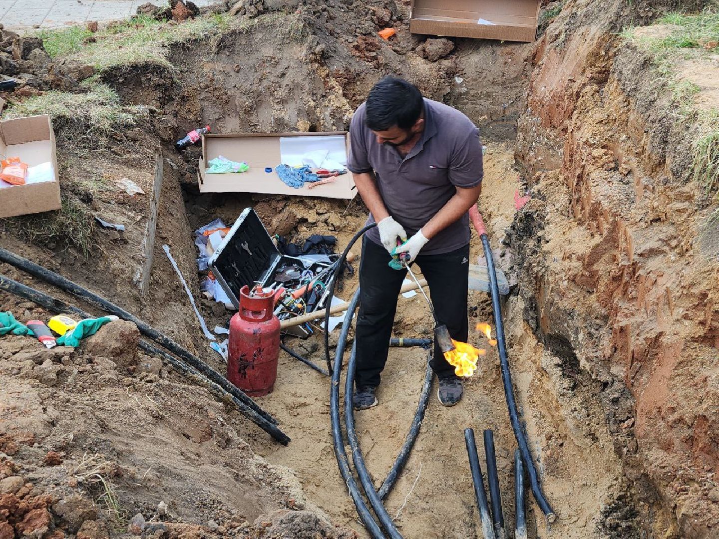 авария, Ленинский, ЖК Южная Битца