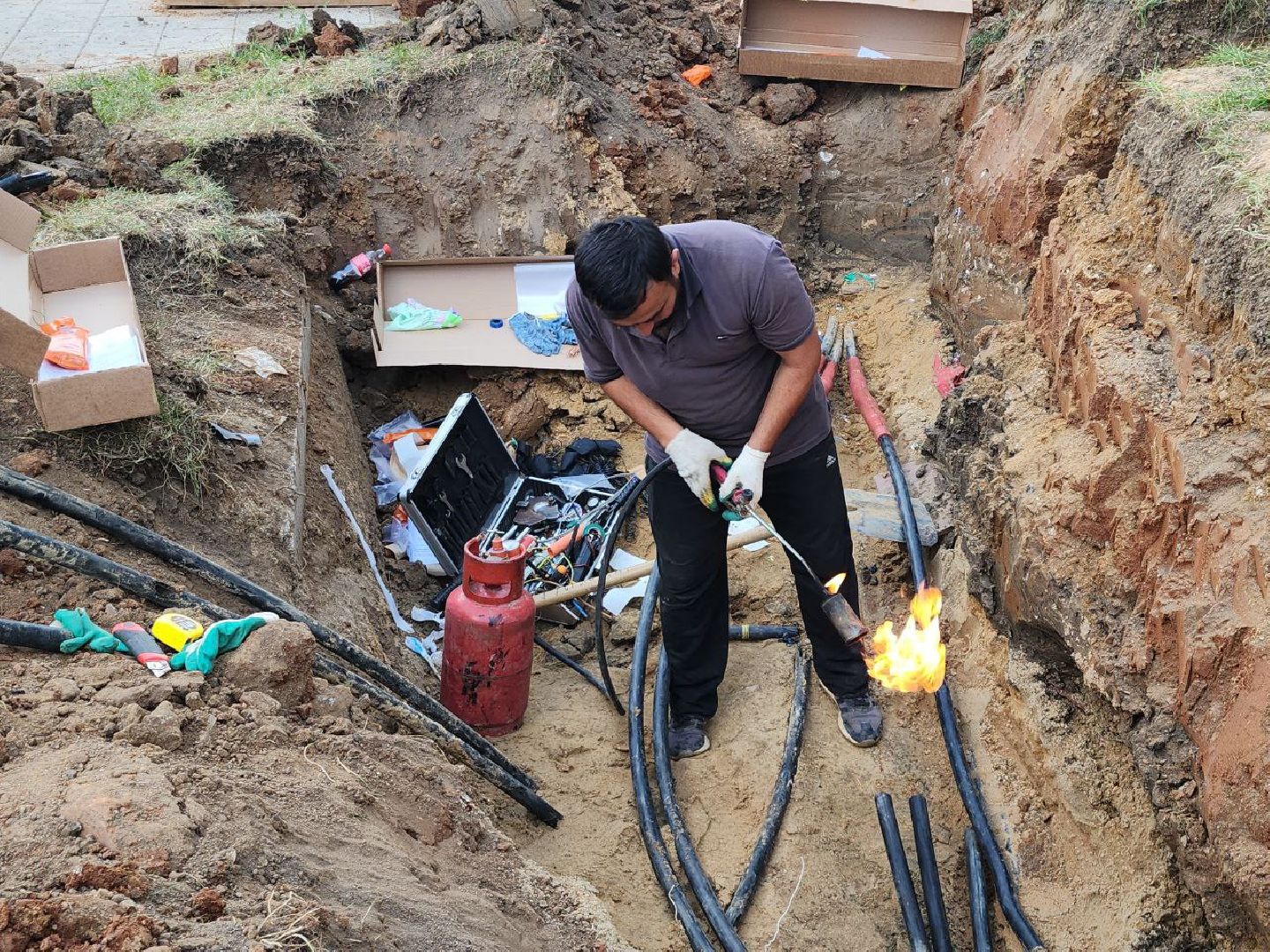 авария, Ленинский, ЖК Южная Битца