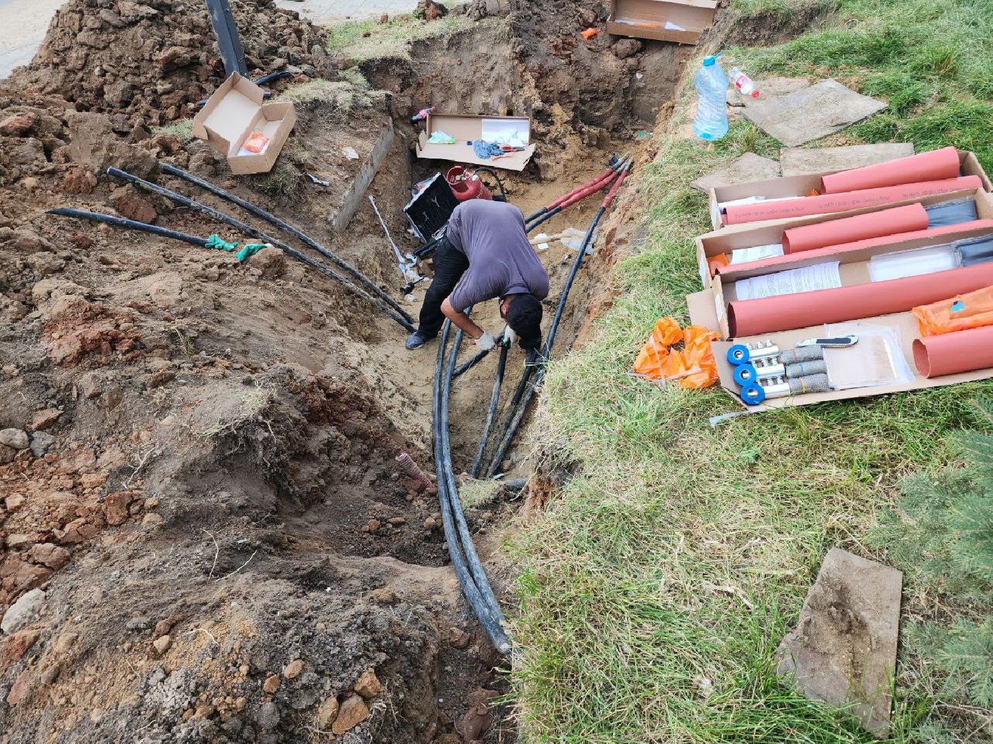 авария, Ленинский, ЖК Южная Битца