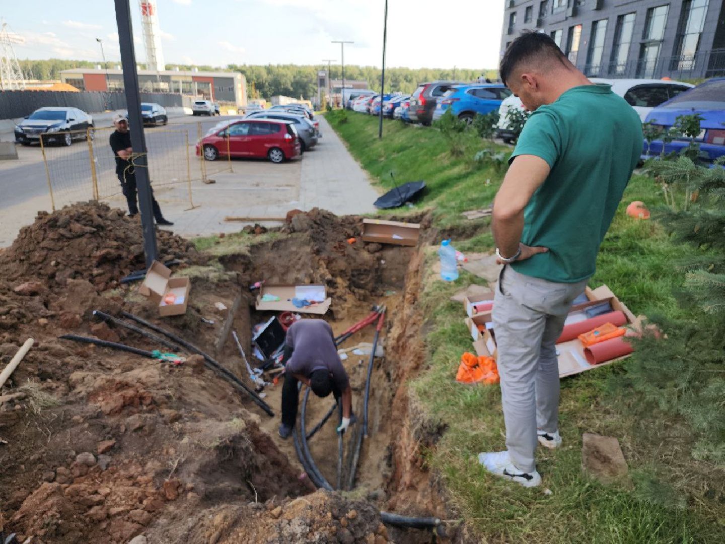 авария, Ленинский, ЖК Южная Битца