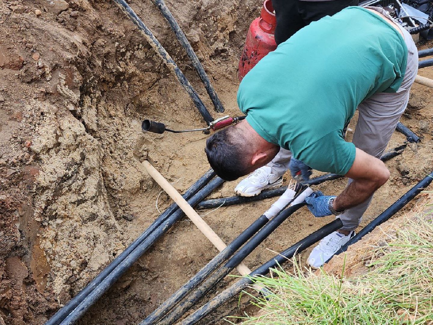 авария, Ленинский, ЖК Южная Битца