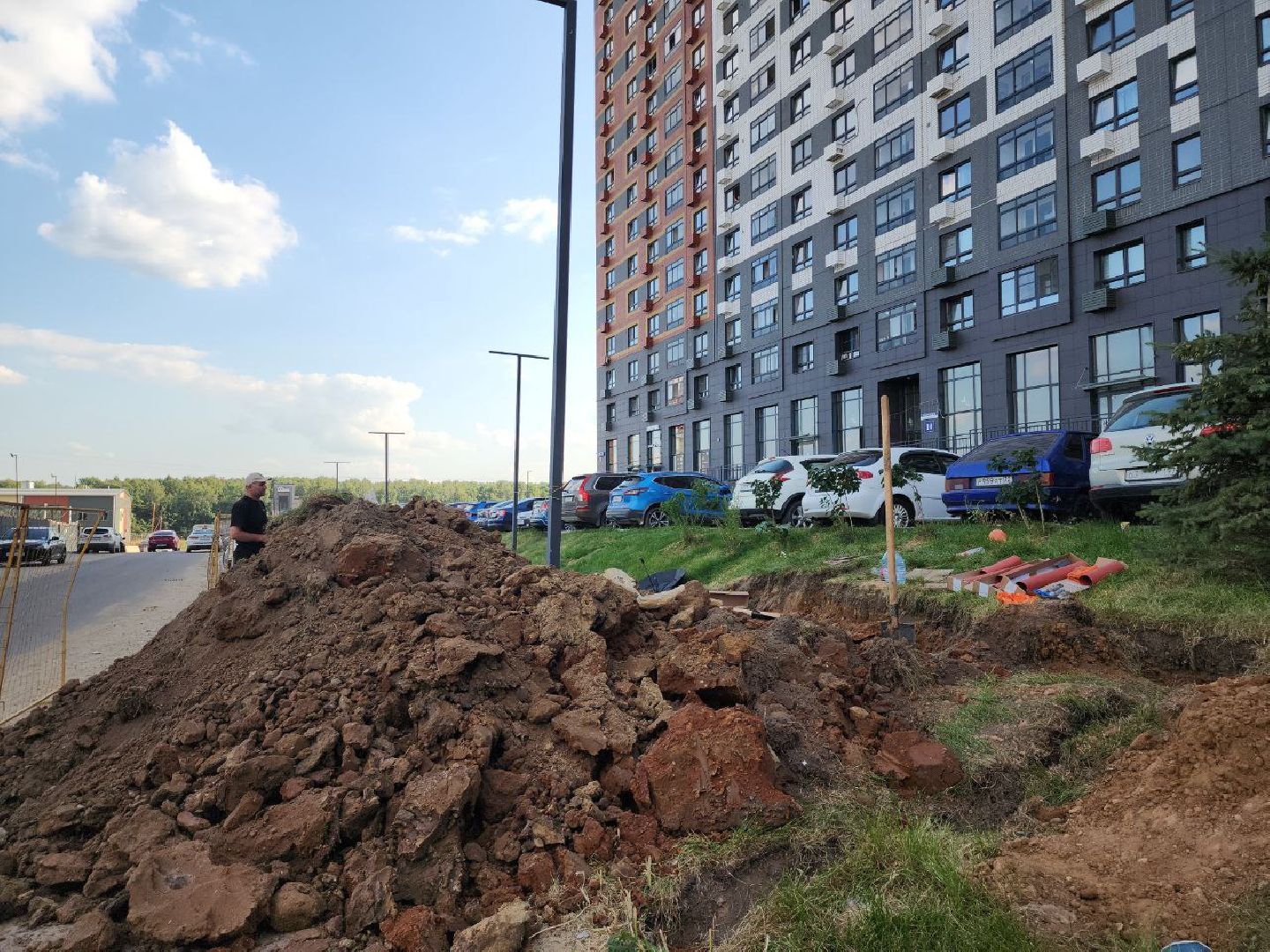 авария, Ленинский, ЖК Южная Битца