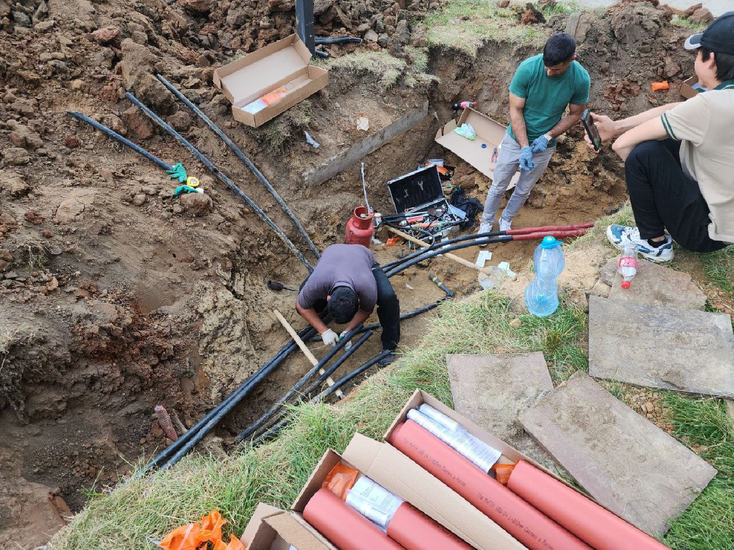 авария, Ленинский, ЖК Южная Битца