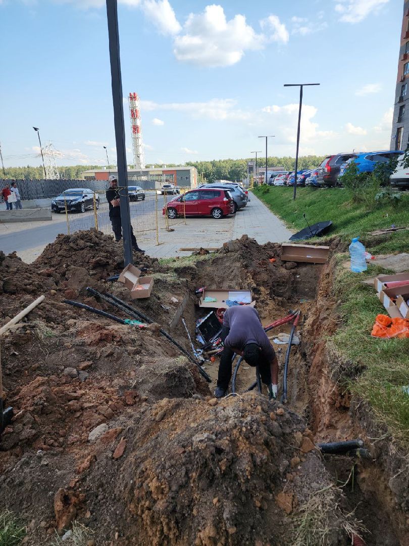 авария, Ленинский, ЖК Южная Битца