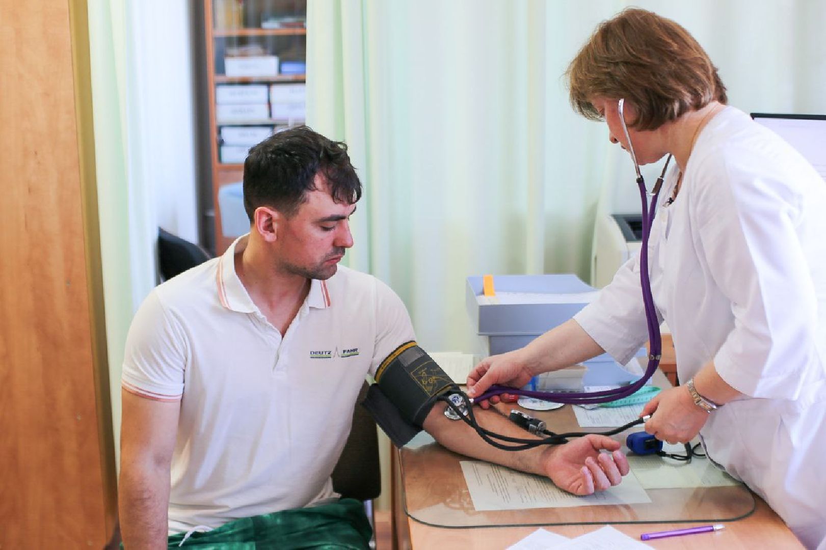 Фельдшер, экстренное состояние, неотложная помощь, Дубненская больница, поликлиника, Дубна