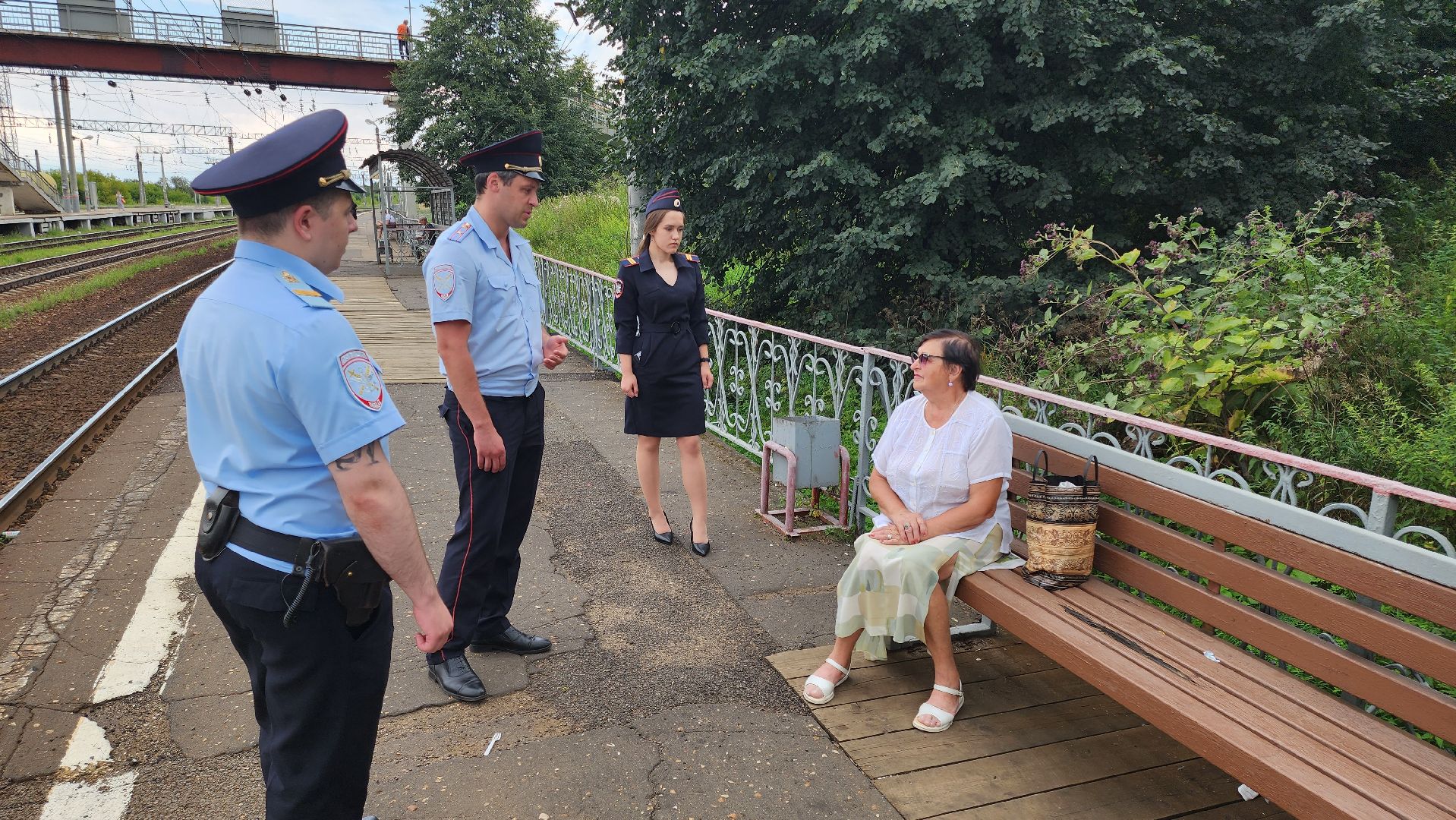 Кашира, железная дорога, линейный отдел полиции, безопасность, штраф