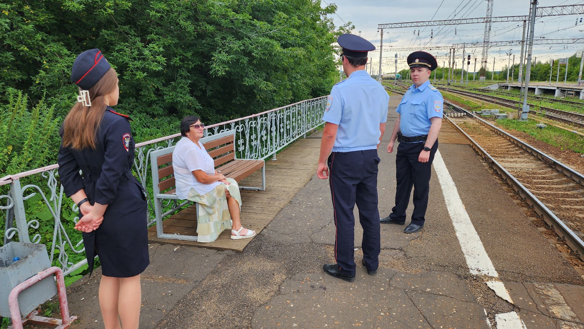 Кашира, железная дорога, линейный отдел полиции, безопасность, штраф