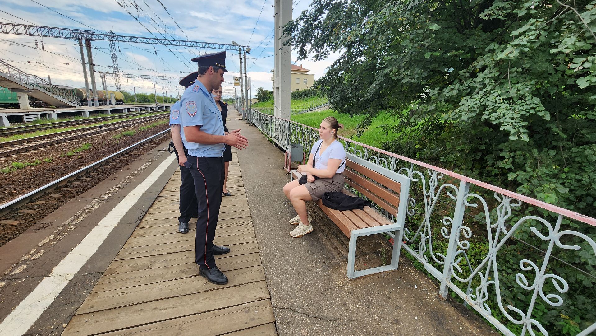Кашира, железная дорога, линейный отдел полиции, безопасность, штраф