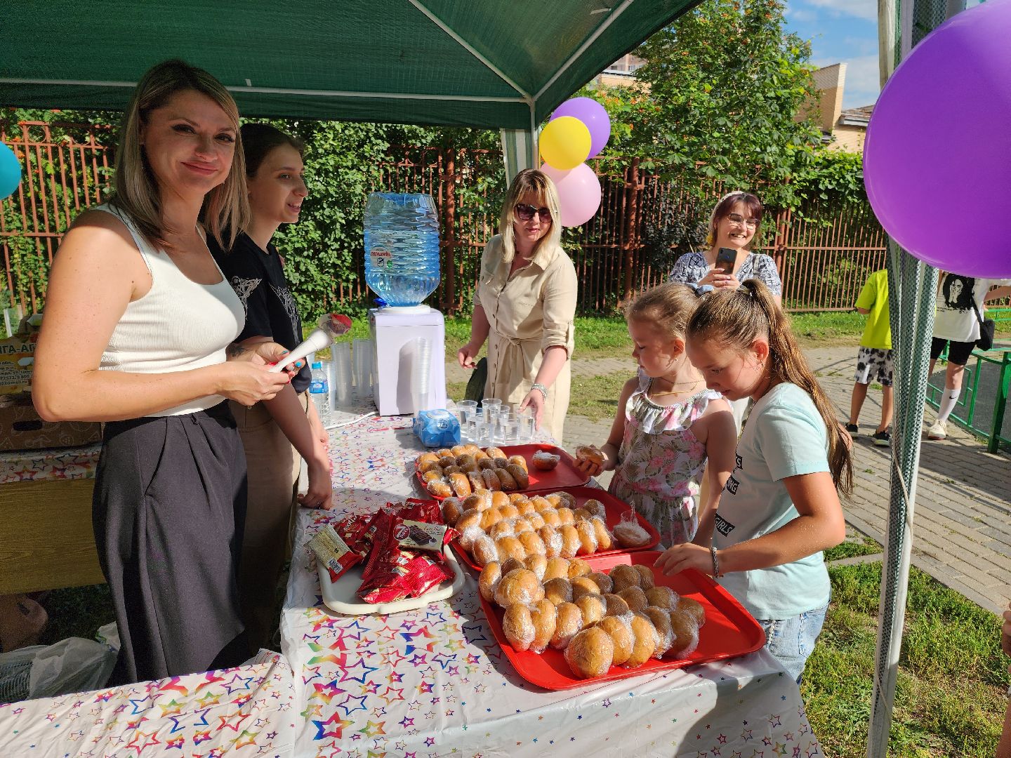Подольск, детский праздник, лето в Подмосковье, праздник двора, отдых, каникулы, игры