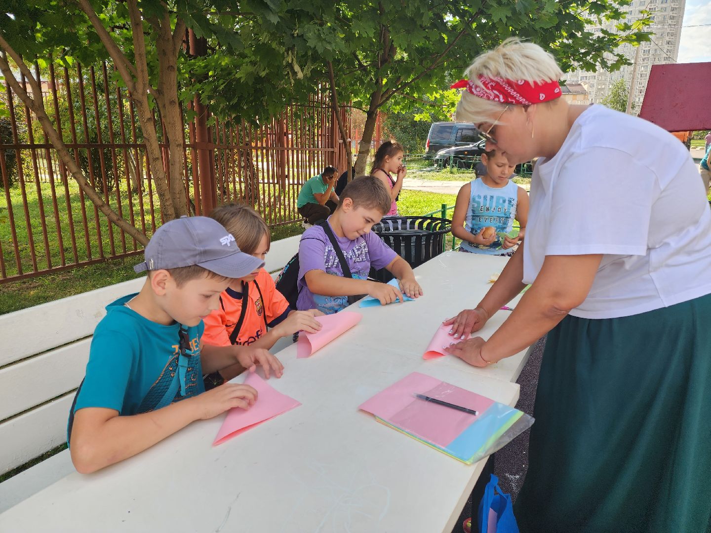 Подольск, детский праздник, лето в Подмосковье, праздник двора, отдых, каникулы, игры