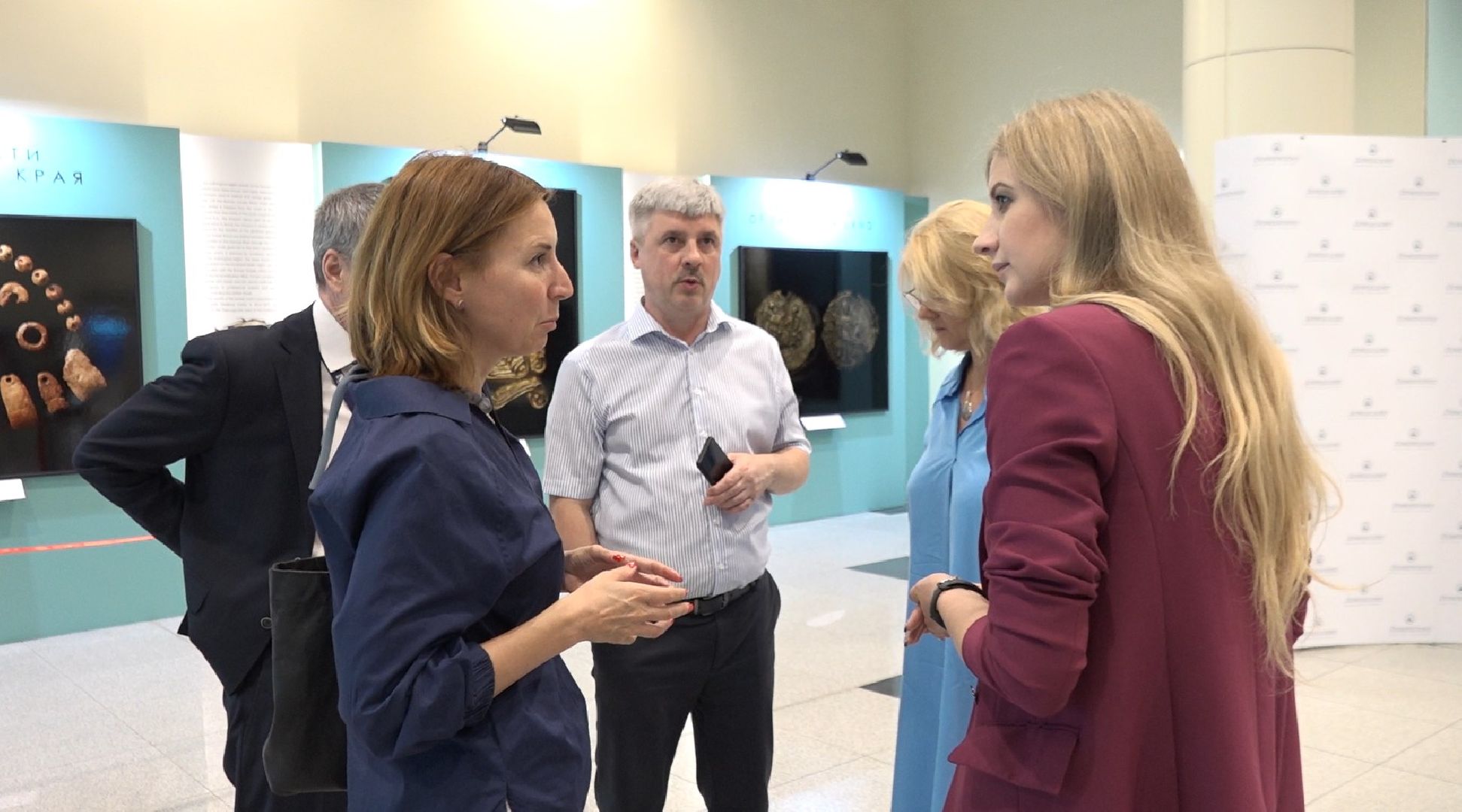 Янтарный край, выставка, аэропорт Домодедово