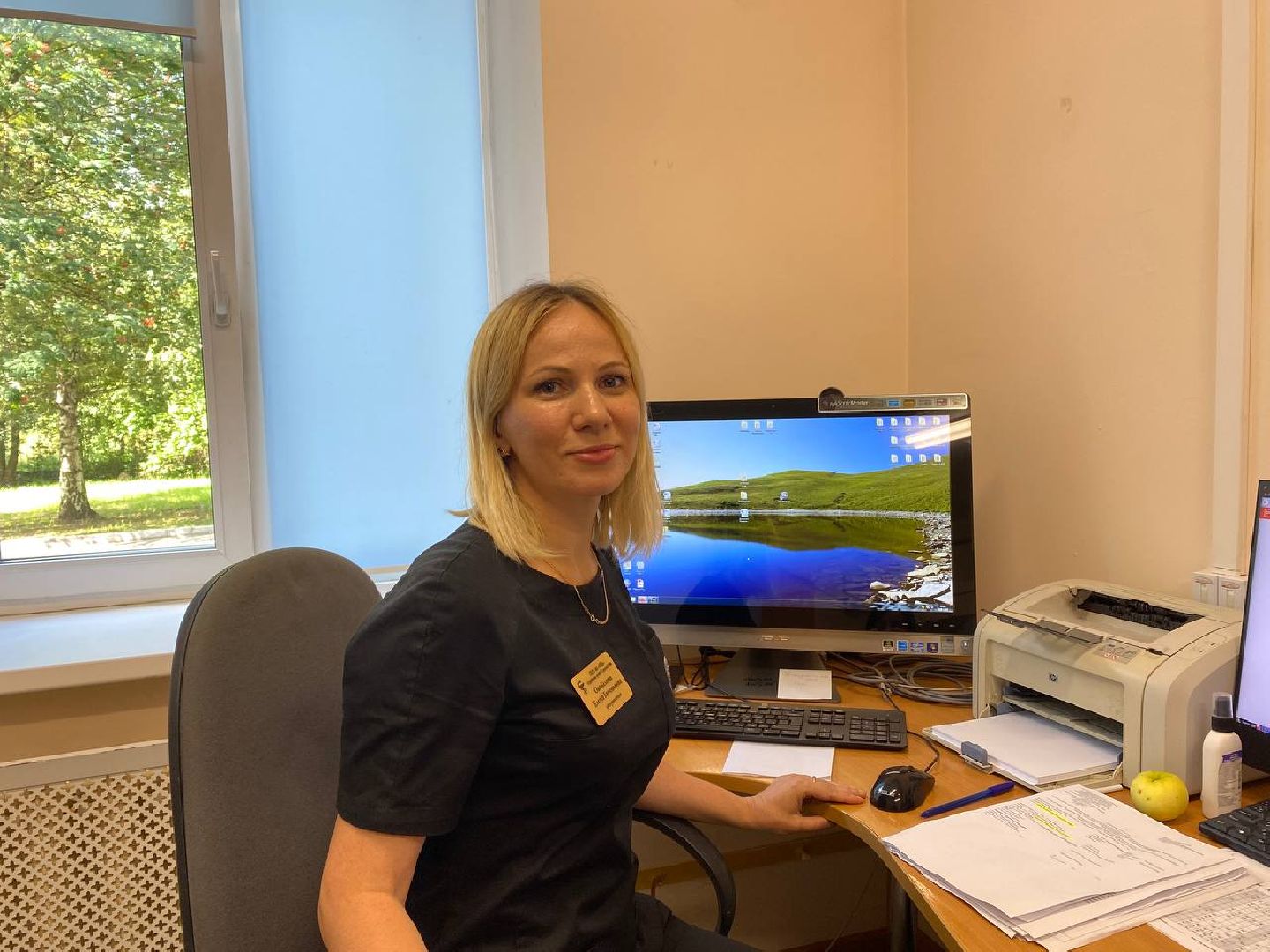 Чехов, медицина, Земля врачам, врач, больница, участок