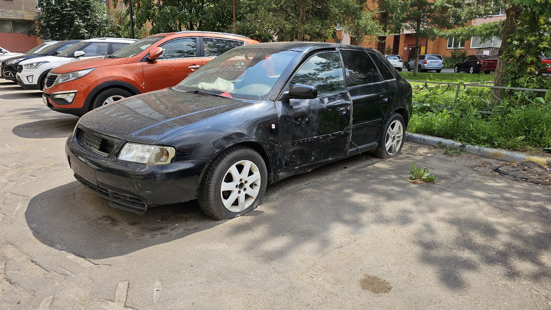 брошенные авто, спецстоянка, перемещение авто, автохлам, Котельники