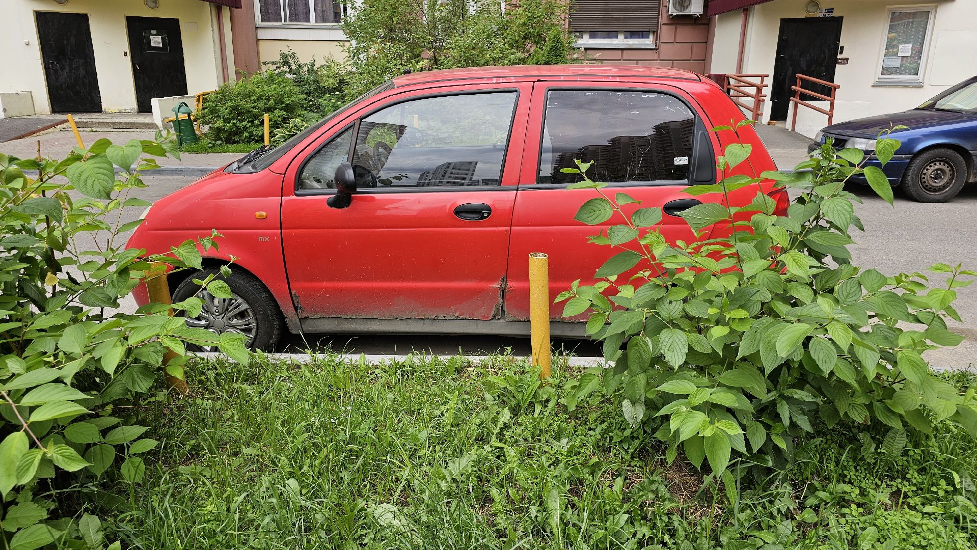брошенные авто, спецстоянка, перемещение авто, автохлам, Котельники
