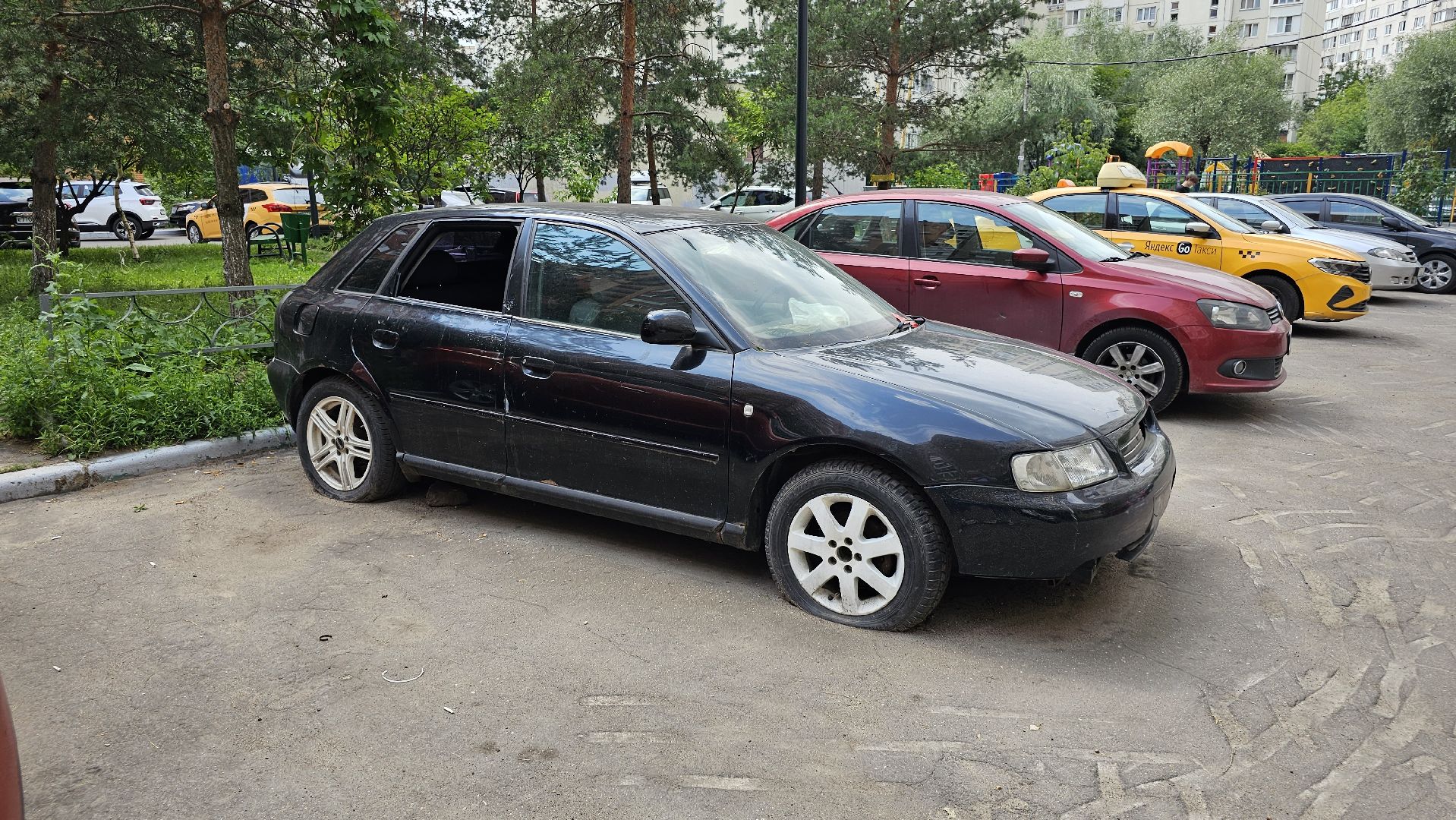 брошенные авто, спецстоянка, перемещение авто, автохлам, Котельники