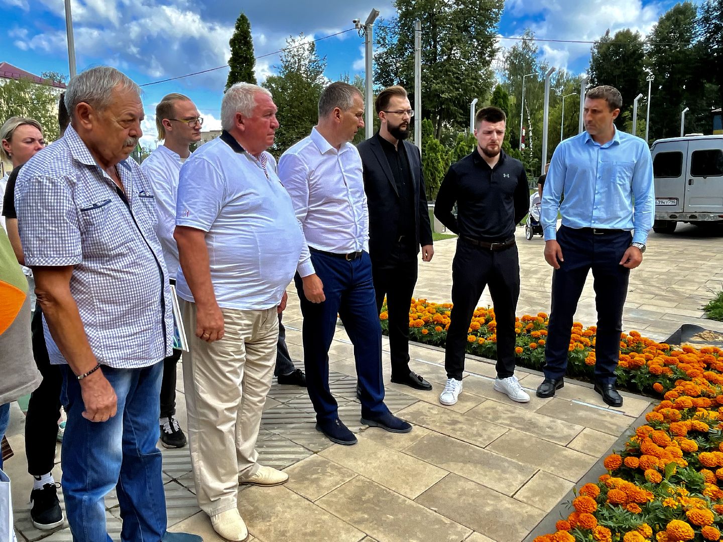 Наро-Фоминск, Роман Шамнэ, СВО, память, памятный знак, Наро-Фоминский городской округ