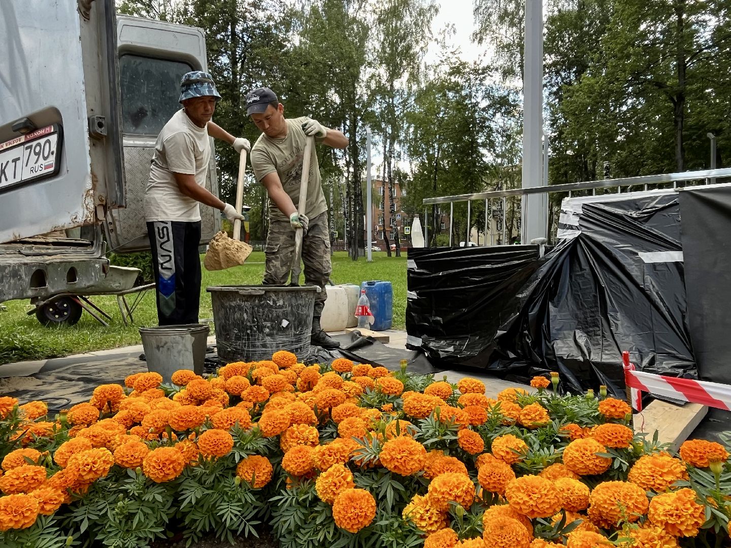 Наро-Фоминск, Роман Шамнэ, СВО, память, памятный знак, Наро-Фоминский городской округ