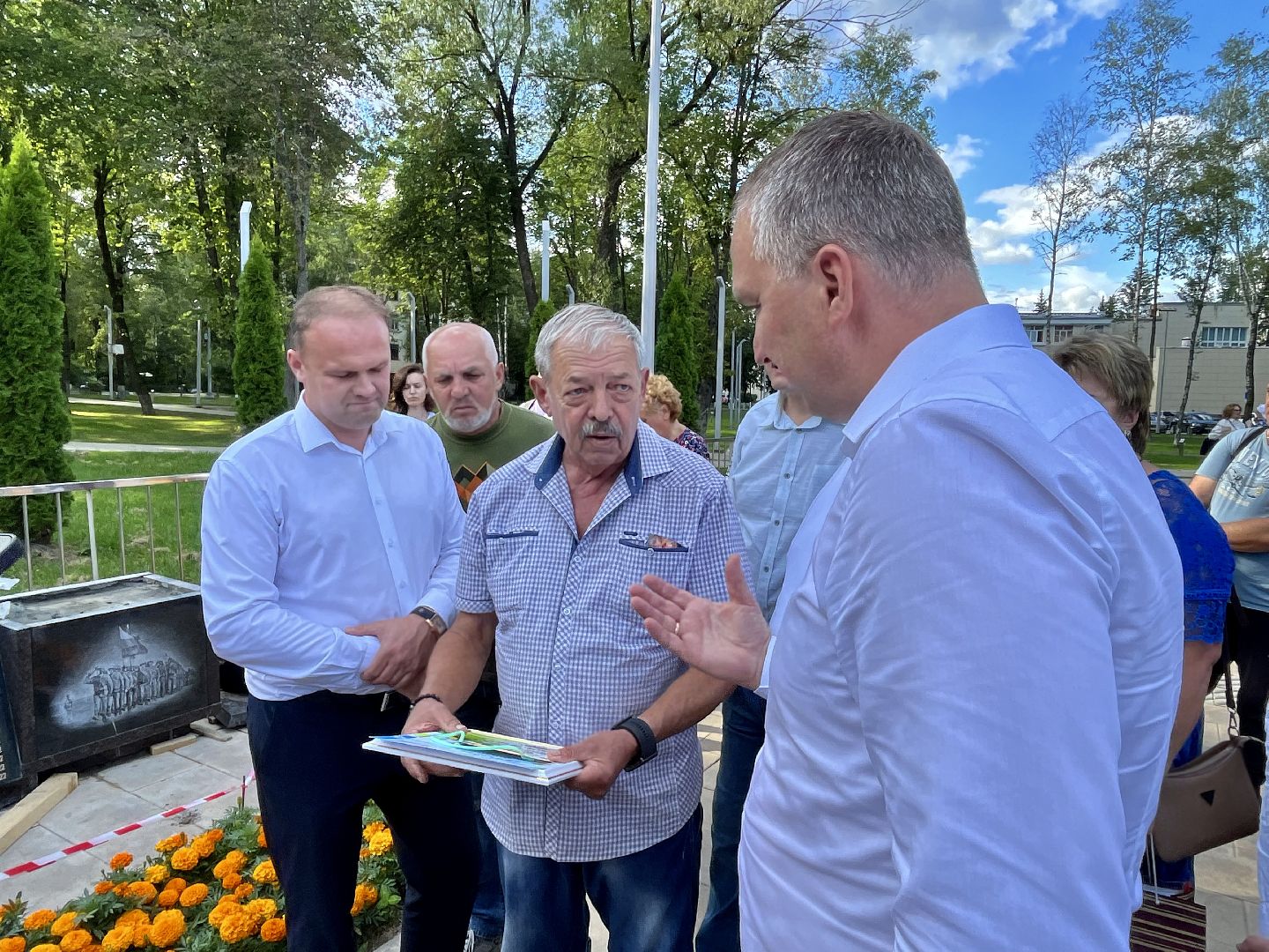 Наро-Фоминск, Роман Шамнэ, СВО, память, памятный знак, Наро-Фоминский городской округ