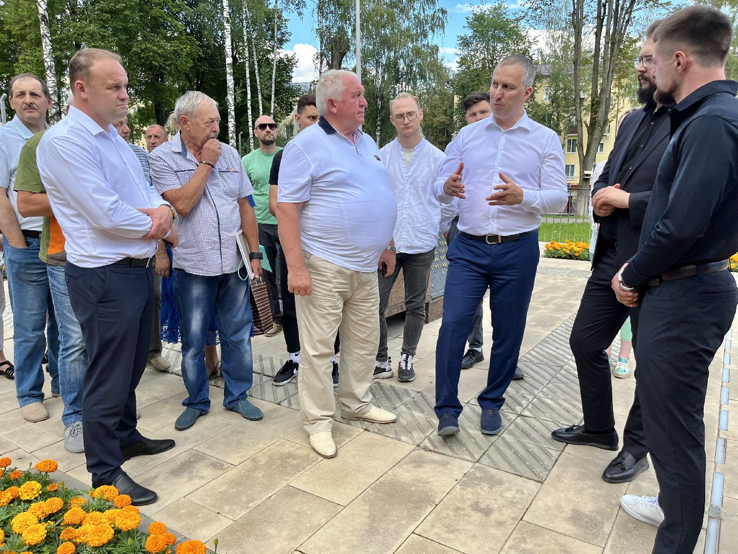 Наро-Фоминск, Роман Шамнэ, СВО, память, памятный знак, Наро-Фоминский городской округ