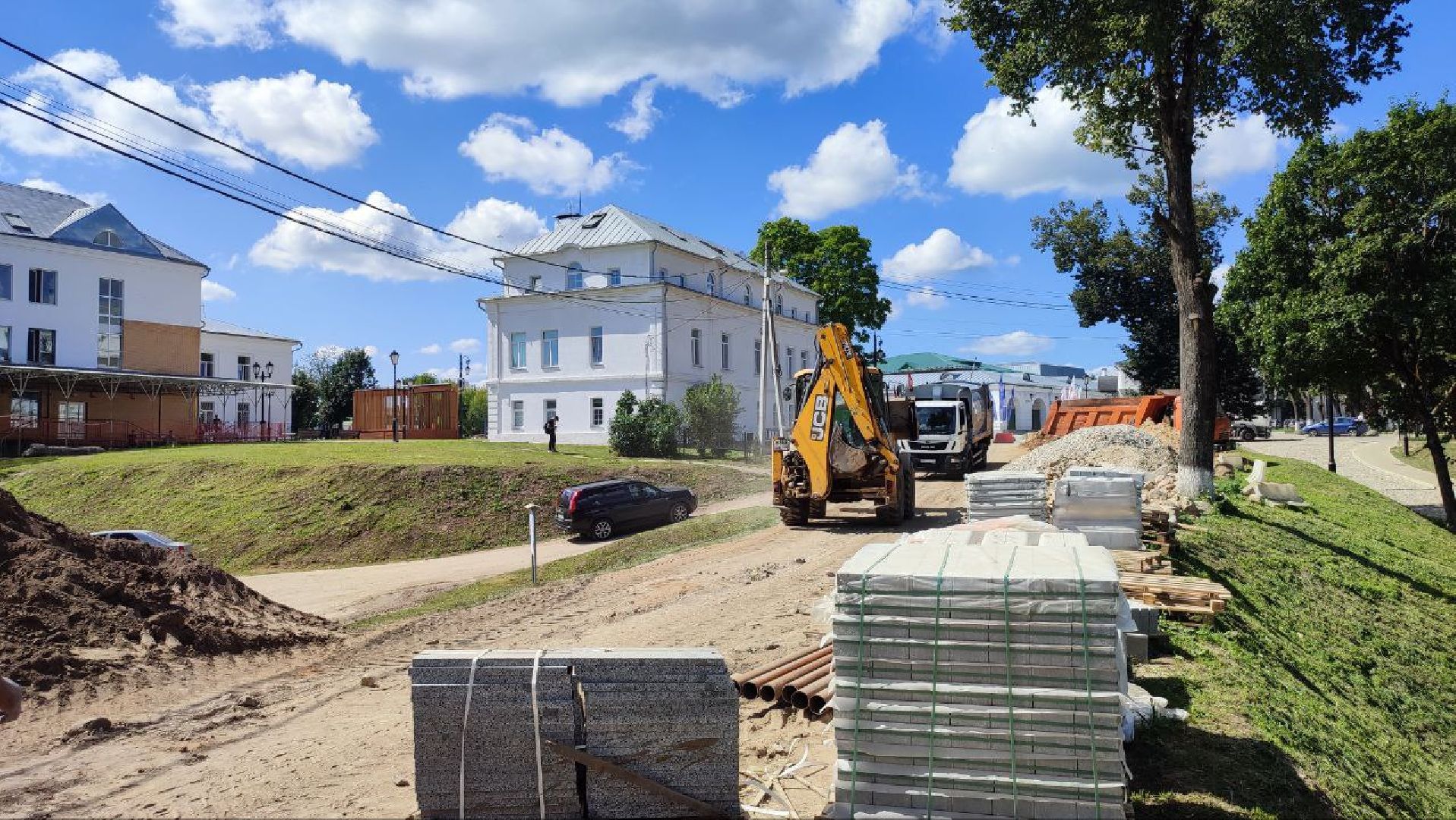 Верея, наро-фоминский городской округ, День города, туризм, Подмосковье, Андрей Воробьёв, Роман Шамнэ