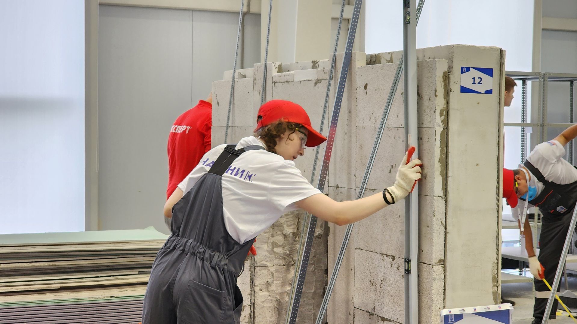 строительство, студенты, строймастер, профессионалы,