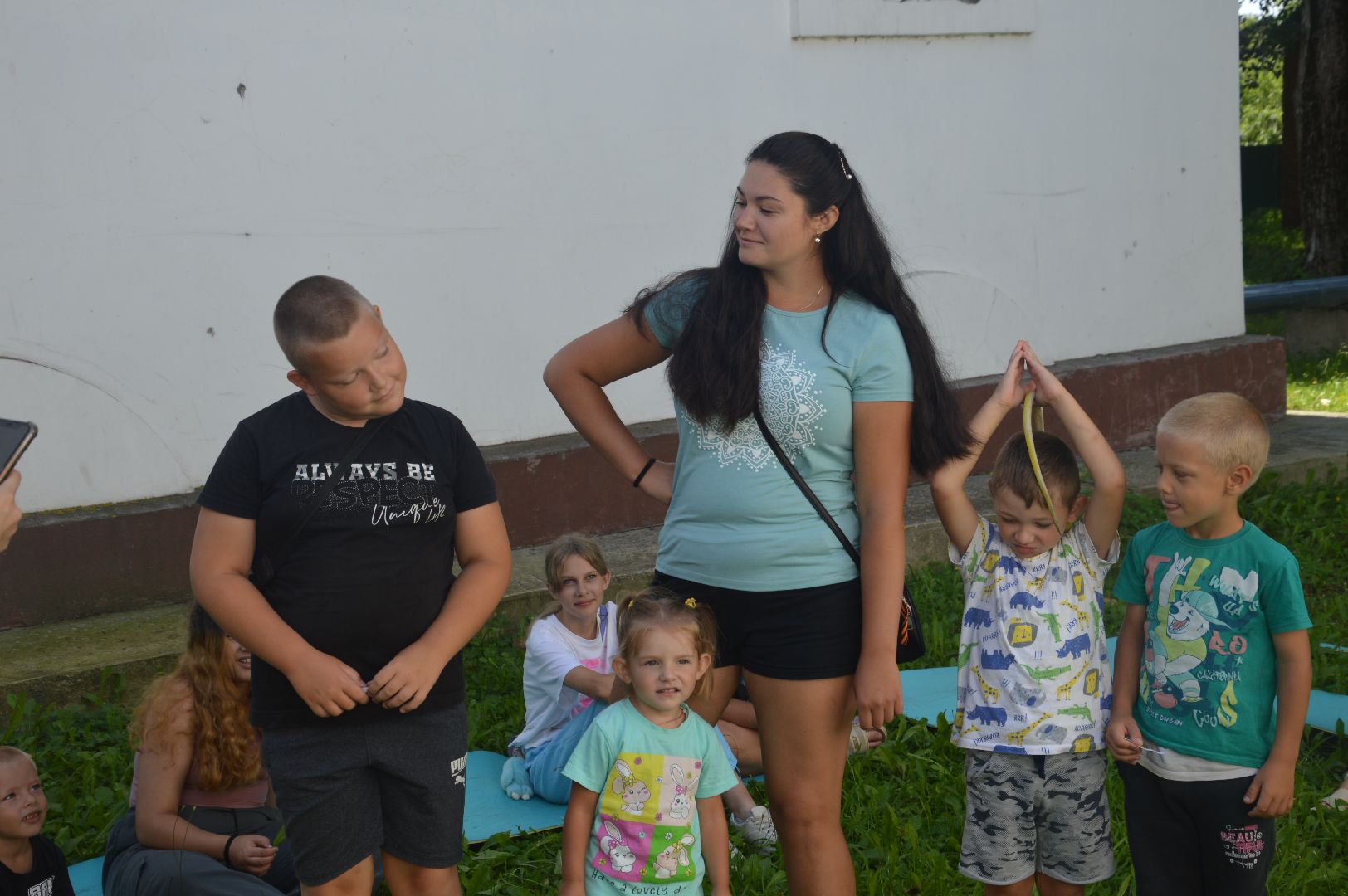 Шатура, Керва, День книголюба, театрализованная постановка
