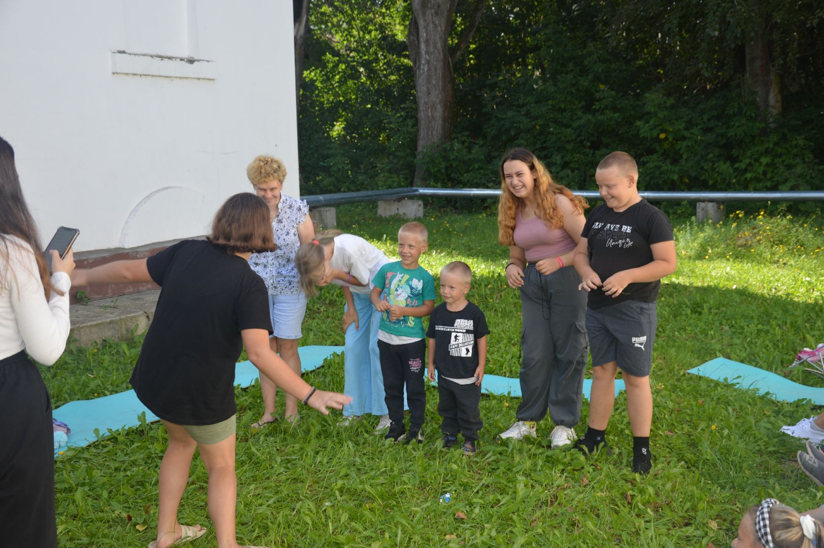 Шатура, Керва, День книголюба, театрализованная постановка