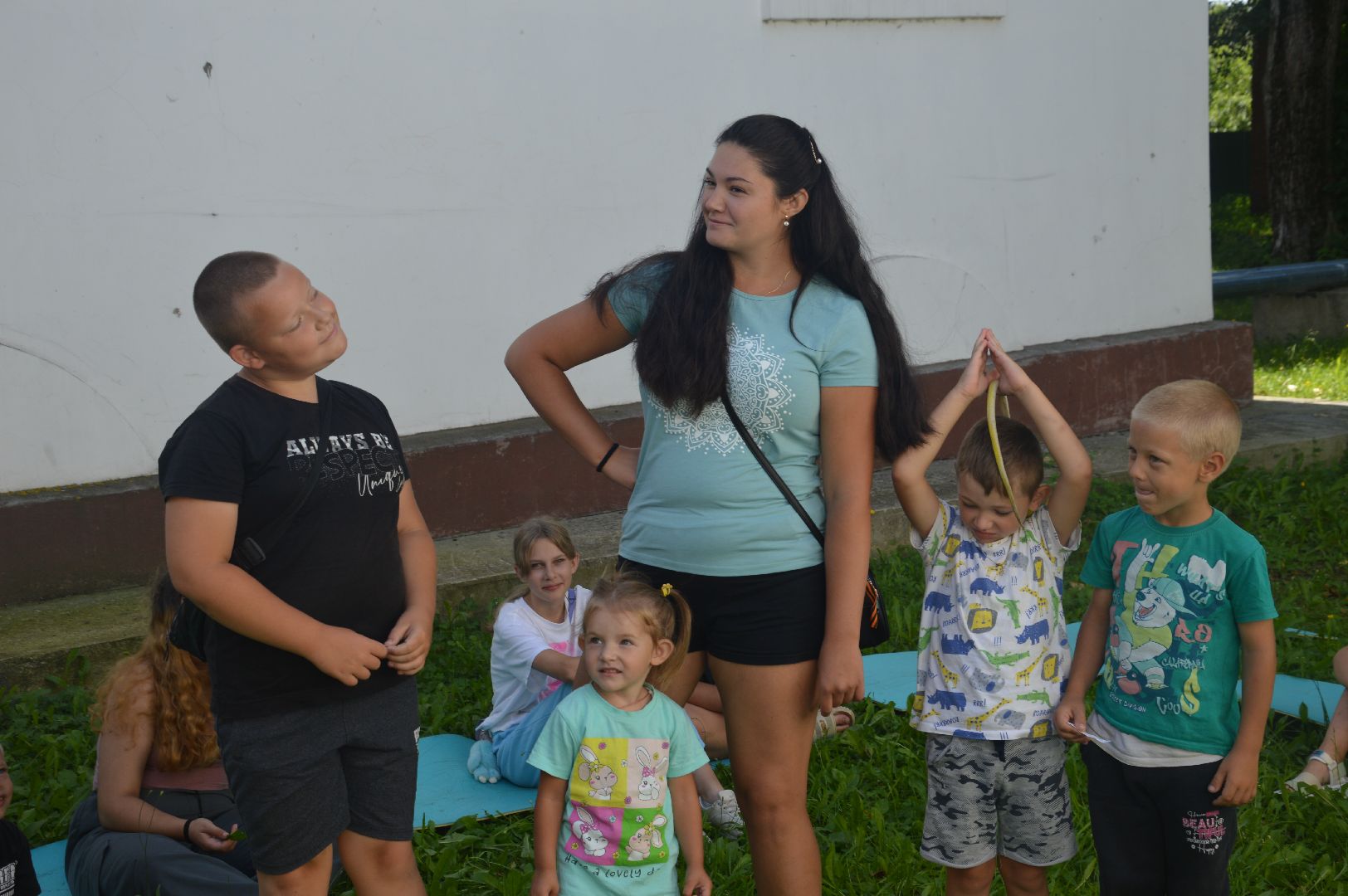 Шатура, Керва, День книголюба, театрализованная постановка