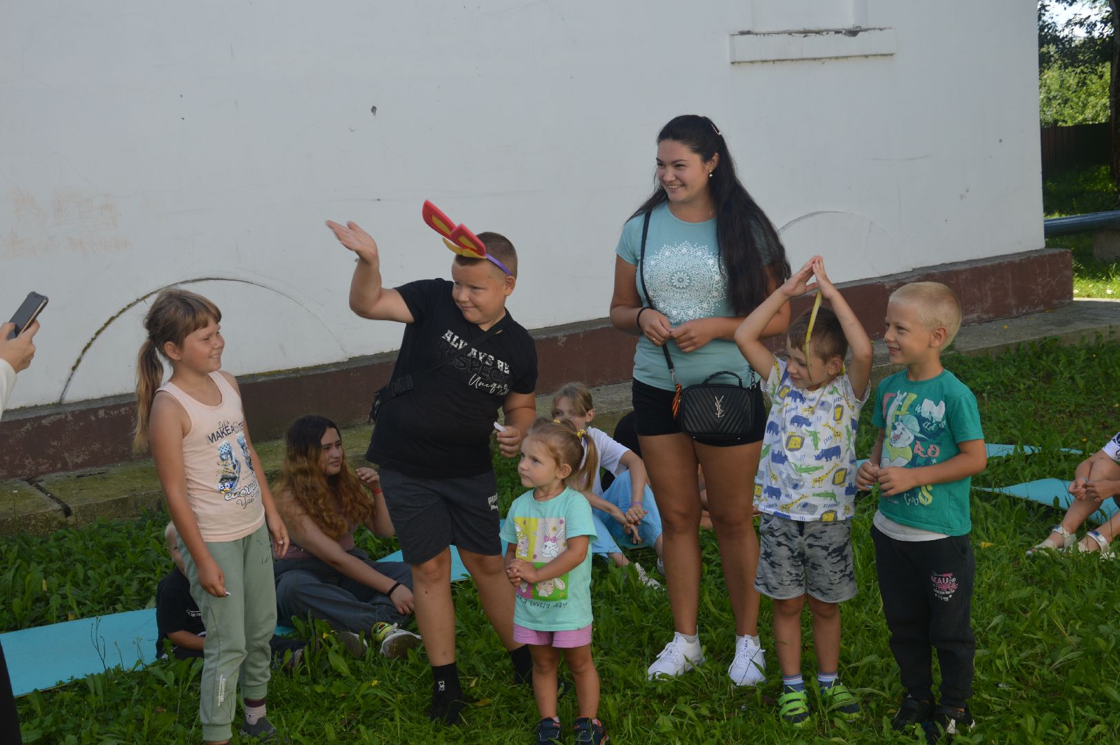 Шатура, Керва, День книголюба, театрализованная постановка