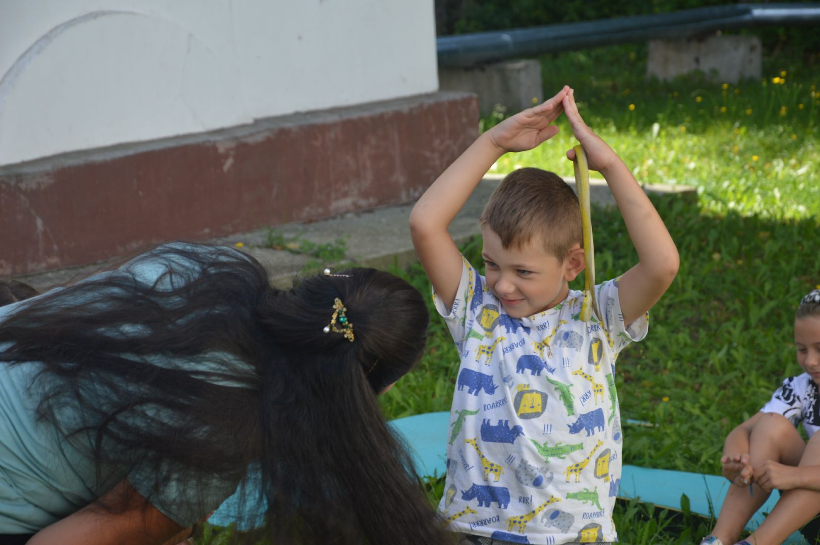 Шатура, Керва, День книголюба, театрализованная постановка
