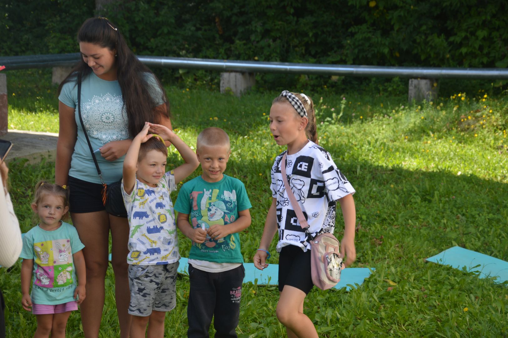 Шатура, Керва, День книголюба, театрализованная постановка