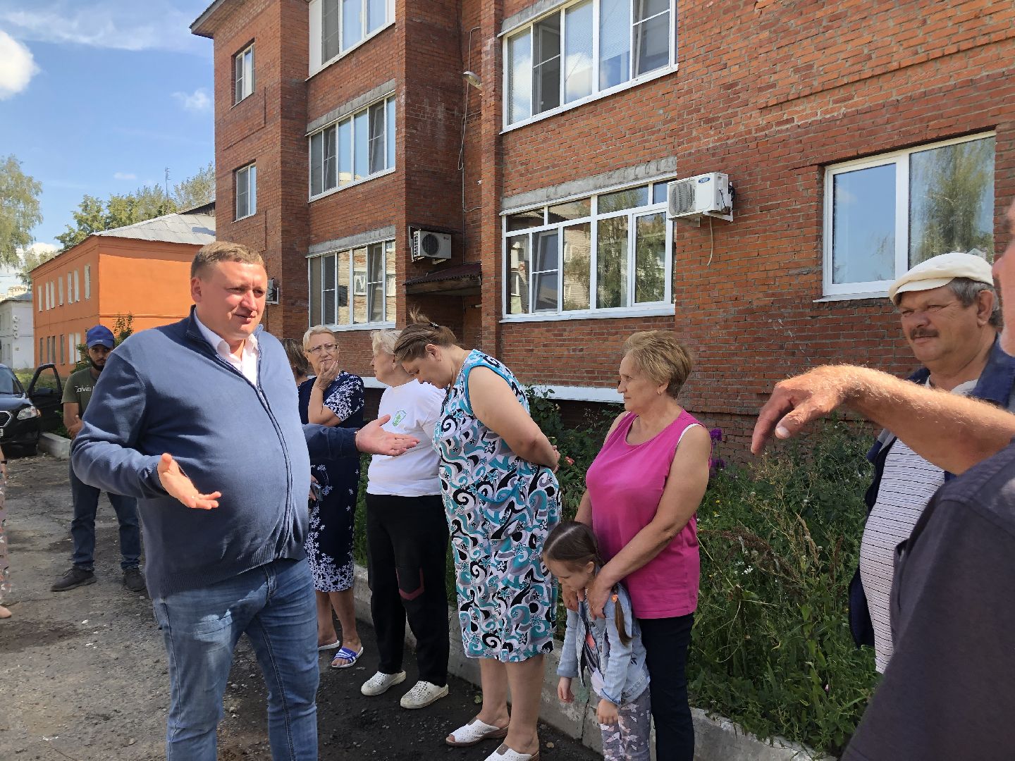 луховицы, общество, благоустройство