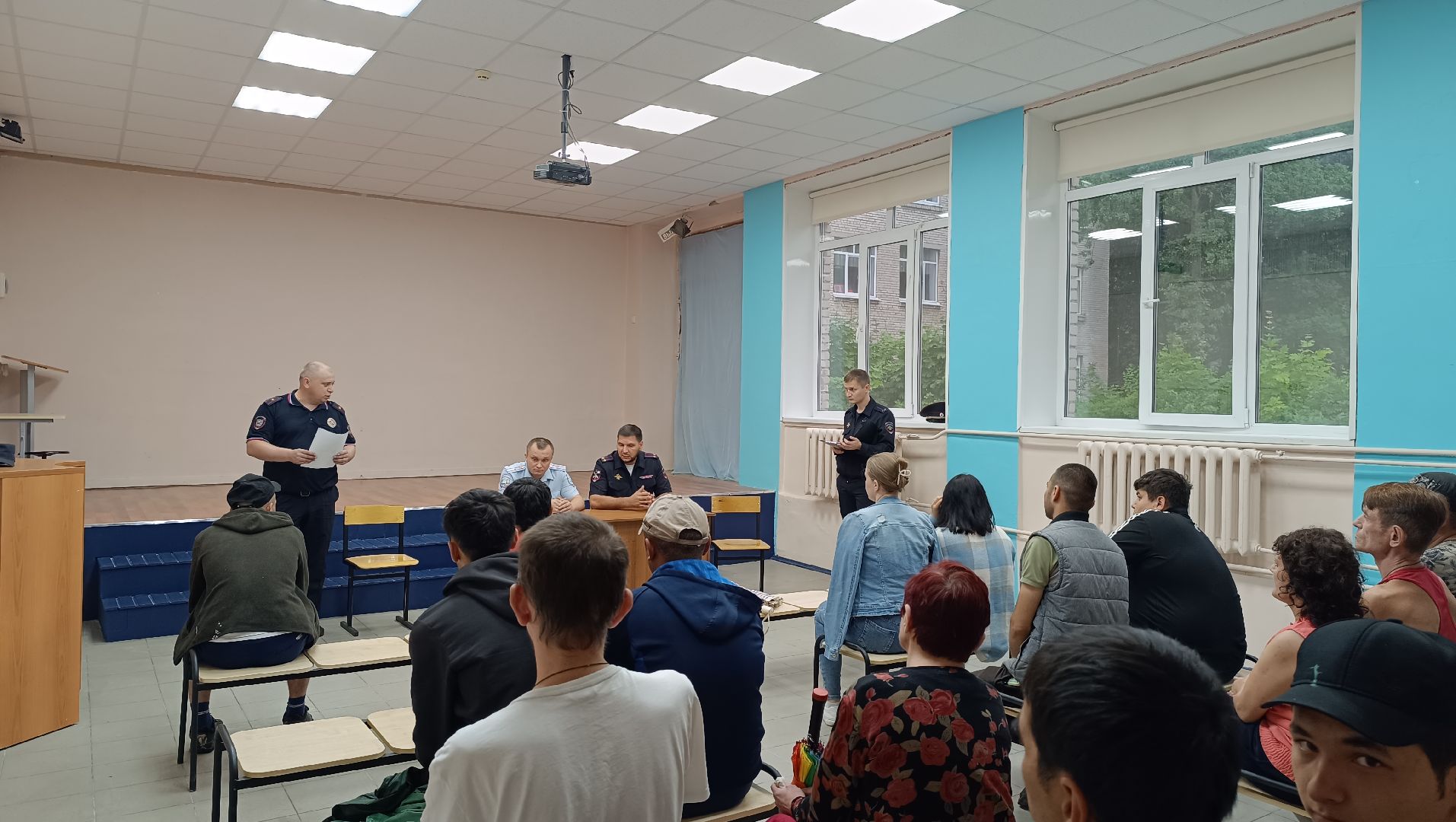 Лобня, полиция, ОМВД