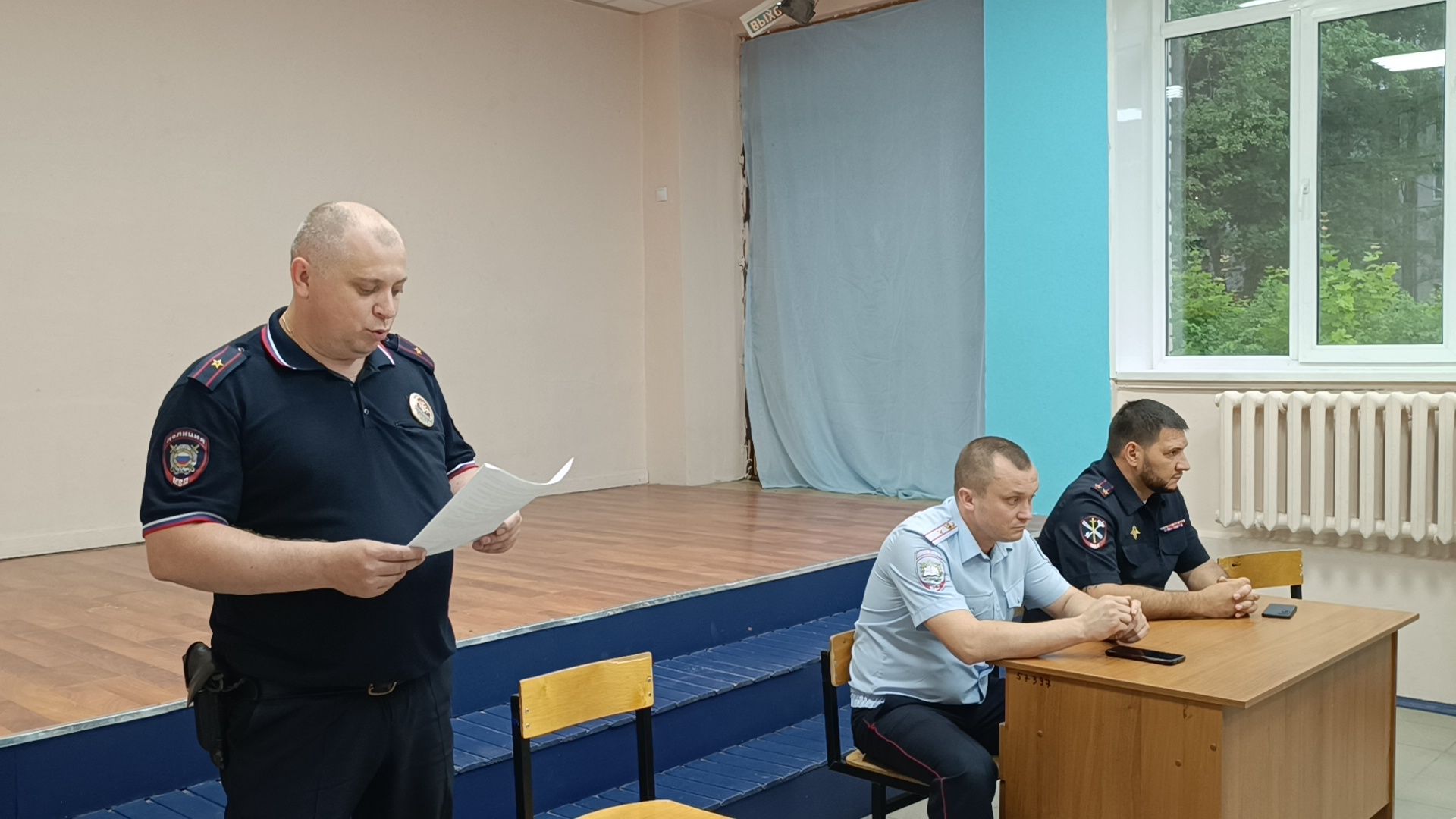 Лобня, полиция, ОМВД