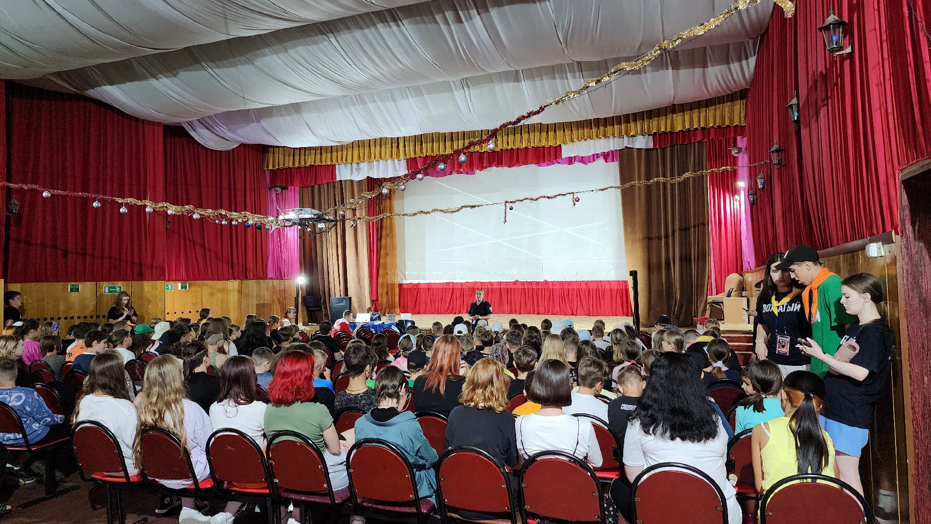 Пушкино, Лагерь, Полиция, МВД, РЖД, безопасность